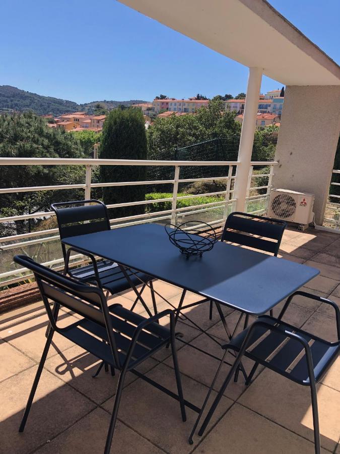 La Terrasse Apartment Port Vendres Exterior foto
